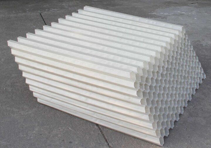 玻璃鋼斜管填料