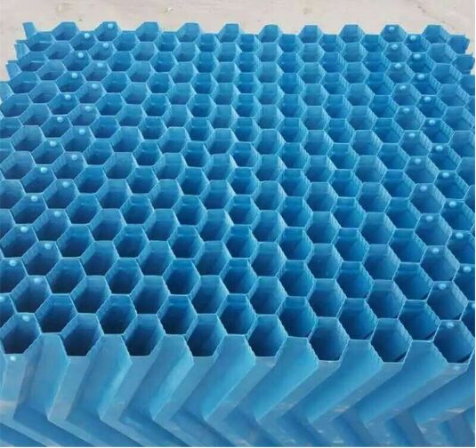 斜管填料安裝技術